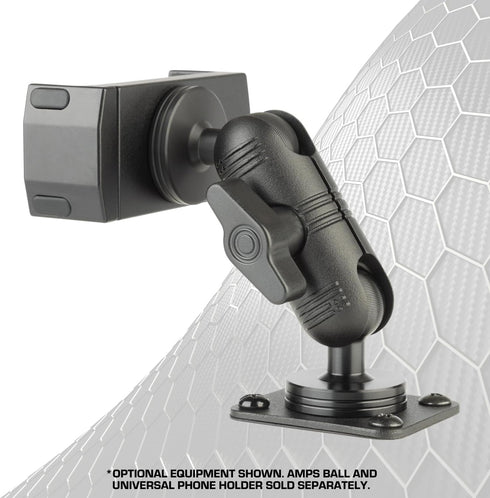 Bulletpoint 2.6" Aluminum Mounting Arm Dual 20mm Socket Connector Ends Compatible with 20mm Ball Mounts