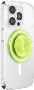 PopSockets Phone Grip Compatible with MagSafe, Wireless Charging Compatible Phone Holder - Ripple Iridescent Absinthe
