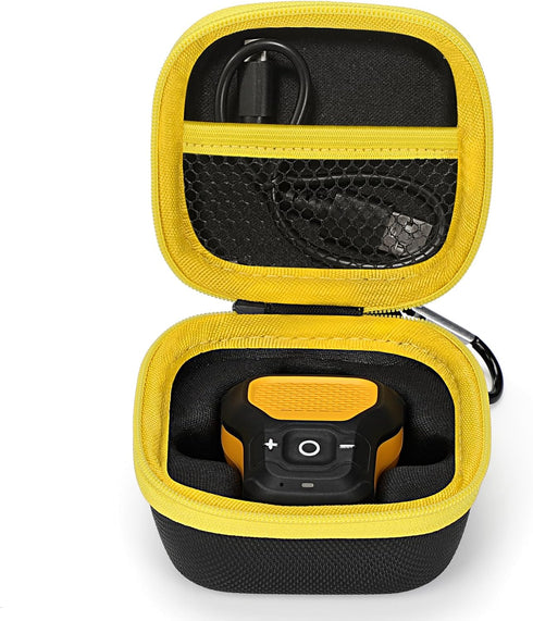 Storage Hard Case Compatible with DeWALT Bluetooth Speaker, Magnetic Clip-On Wireless Portable Mini Speaker Storage Holder Bag (Box Only)