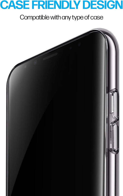 Power Theory Screen Protector for Samsung Galaxy S9 PLUS, Flexible Film, Easy Install Kit, 2 Pack