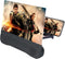 12 Inch Phone Screen Magnifier with Bluetooth Speaker, Foldable Phone Holder for All Smartphones