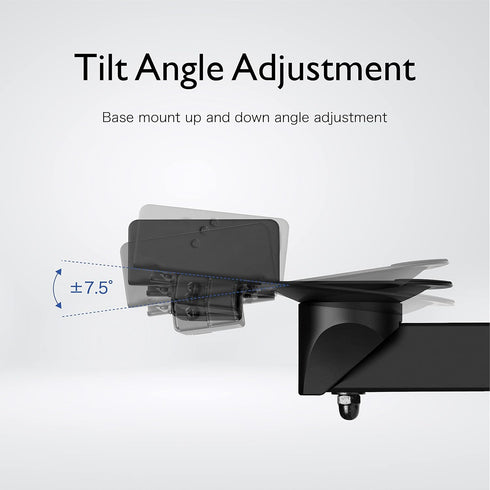 TNP Dual Bookshelf Speaker Wall Mount - 2 Pack, Adjustable, Compatible with Sony, Bose, Yamaha, Pioneer, Supports 66 lbs