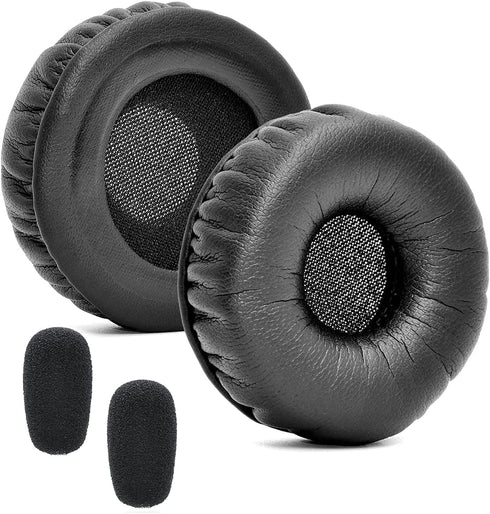 B250-XT Mod Kit Ear Pads and Mic Foam Cushion - defean Replacement Cover for VXI BlueParrott B250-XTS/Jabra PRO 920 930