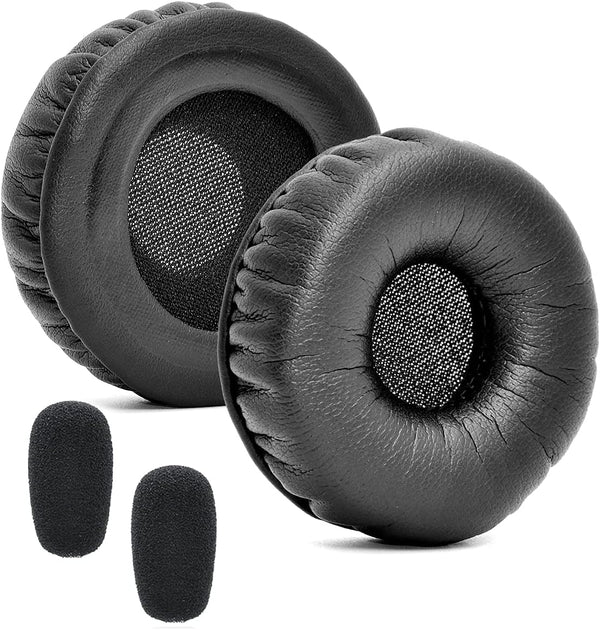 B250-XT Mod Kit Ear Pads and Mic Foam Cushion - defean Replacement Cover for VXI BlueParrott B250-XTS/Jabra PRO 920 930