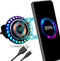 MagSafe Magnetic Phone Mount Wireless Charger | Music Reactive Lights - Car Cell Phone Holder for iPhone 15-12