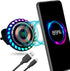 MagSafe Magnetic Phone Mount Wireless Charger | Music Reactive Lights - Car Cell Phone Holder for iPhone 15-12