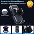 2024 Upgraded 2 in 1 Car Cup Holder Expander with Adjustable Base Long Gooseneck 360° Rotation Phone Holder