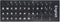 YYubao 2 PCS English Keyboard Stickers with Non-Transparent Black Background & White Letters