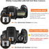 GODOX CT-16 Kit,433MHz 2 1 Wireless Radio Flash Trigger Receiver in Flash Transmitter and Receiver Compatible for Canon