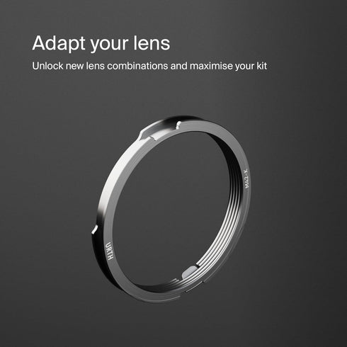 Urth Lens Mount Adapter, Compatible with M42 Lens to Pentax K Camera Body