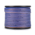 Orion Cobalt S16300PB 16 Gauge AWG High Powered Car Speaker Wire Roll, 300-Ft Blue/Clear