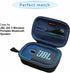 XANAD Blue Case for JBL Go3 / Go 3 Eco Portable Wireless Bluetooth Speaker - Travel Protective Carrying Storage Case Bag