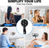 Silicone Suction Phone Case, Magnetic Suction Cup Phone Mount, Sticky Phone Suction Grip for Selfies and Videos,