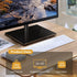 WKWKER 13-32inch 360 Universal TV Stand Table Top fits Swivel Height Adjustable TV Stand with Mount Base with Tempered