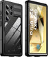 Ezanmull Waterproof Case for Samsung Galaxy S24 Ultra, Built-in Screen Protector, Dustproof Shockproof Full Body Cover