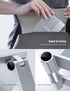 Lamicall 2024 Upgraded Adjustable Cell Phone Stand Desk, Foldable Desktop Phone Holder, Compatible with iPhone 15 14,