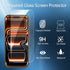 Yutonsu 2 Pack 17 6.9 Inch, 9H Tempered Glass Screen Protector for iPhone Pro Max Hardness, Anti Scratch, Bubble Free