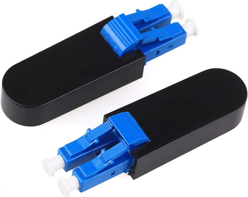 KELUSHI LC/UPC SM MM OM3 OM4 Fiber Optic Adapter Loopback Connector (1pcs)