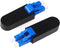 KELUSHI LC/UPC SM MM OM3 OM4 Fiber Optic Adapter Loopback Connector (1pcs)