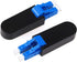 KELUSHI LC/UPC SM MM OM3 OM4 Fiber Optic Adapter Loopback Connector (1pcs)