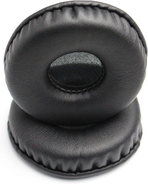 A Pair of Black Ear Cushion Replacement Ear Pads for Sony MDR-V150 V250 V300 V100 V200 V400 DR-BT101 ZX100 ZX300