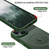 BENTOBEN iPhone 14 Plus Case, Dark Green Slim Shockproof Magnetic Cover, Compatible with MagSafe, 6.7" Protective Case.
