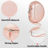 Extra Large Headphone Case for TOZO HT2, Beats Studio Pro, Beats Solo3, Picun P26, Elecder i39 and More - Rose Gold