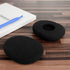 Geekria QuickFit Foam Replacement Ear Pads for Logitech H800 Headphones, Black Ear Cushions, Earpads, Repair Parts