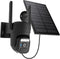 WY-LINK Solar Camera Outdoor Wireless, 360 Cameras for Home Security, Two-Way Talk, Auto
