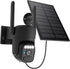 WY-LINK Solar Camera Outdoor Wireless, 360 Cameras for Home Security, Two-Way Talk, Auto