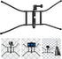 TELESIN Mevo Start Camera Fence Phone Mount, Chain Link Video Recording Accessories, Backstop Lynkspyder Clamp for