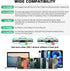 USB C Headphones for Samsung S24 Ultra, Type C Earphones Noise Isolating with Mic for iPhone 15 Pro Max, Galaxy A35