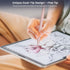 STYLUSHOME 13 6/7/8/9/10, 11/12.9in/M4, 3/4/5/M2, 5/6 Stylus Pen for iPad, Dual-Tip mins Fast Charge Pencil for Apple