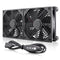Wathai High Airflow Router Cooling Fan for Computer Cooler TV Small Box