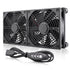 Wathai High Airflow Router Cooling Fan for Computer Cooler TV Small Box