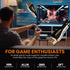 Certified HDMI Cable 6FT (HDMI 2.1 10K 8K) Ultra High Speed HDMI HDR 48Gbps eARC VRR Dolby Atmos Vision for PS5 Xbox