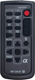 RMT-DSLR2 Replaced Remote fit for Sony Interchangeable Lens Digital Camera A6400 A9 A7RIII A7III A7RII A7SII A7II A7RM3 A7M3 A7RM2 A7SM2 A7M2 A7R A7S A7 A6500 A6300 A6000 NEX-7 6 5 A99 ILCE-7M3