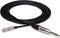 Hosa HXMS-025 REAN 25 Feet 3.5 mm TRS to 1/4" TRS Pro Headphone Adaptor Cable
