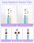 DAXINGXING Touchscreen(2Pcs),2-in-1 Stylus Pen for Heavier Octagonal Retro Stylus,Suitable Stylus Pen