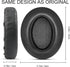 GVOEARS Replacement Earpads for Sony WH-XB910N Headphones, Premium Memory Foam, Soft and Durable Leather