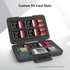 SmallRig SD Card Holder Case, 15 Slots, Water-Resistant for SD, Micro SD, CFexpress Type A/B, XQD Cards - 3192