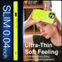 Vooii iPhone 12 Pro Max Case - Slim Translucent Matte, Fluorescent Green, Magsafe Compatible, with Screen & Camera