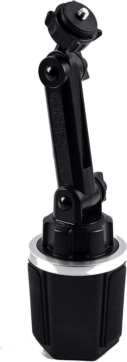 Lido Yaesu FTM-100 FTM-200 FTM-300 FTM-350 FTM-400 FTM-500 FT-891 Cup Holder Mount with Height Adjustment
