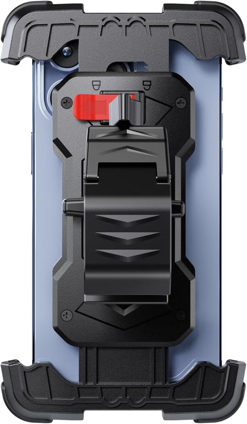 Bike Phone Holder, Universal Motorcycle Phone Holder for Road Bike MTB Scooter, 360 Rotate for 4.7-7.2 Inch