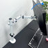 suptek 1 13" 32" 15.75 inch 75x75mm 100x100mm,White (MD9421W) Single Monitor Arm Desk Mount Fully Adjustable Monitor