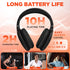 HyperGear Vibe Bluetooth Wireless Headphones, Over-Ear with Noise Isolating Fit, Built-in Mic, Memory Foam Ear Cups