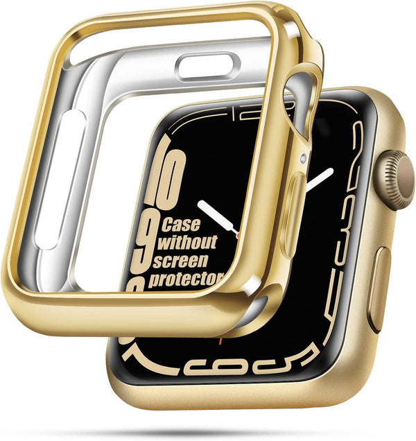 top4cus 40mm Cover Environmental Soft Flexible TPU Anti-Scratch Lightweight Protective Case for Apple Watch Series