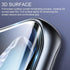 3 Pack 13, Screen Protectors for OnePlus Flexible Film, Ultrasonic Fingerprint Compatible, Full Coverage, No Edge