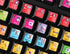 Adobe Premiere Keyboard Stickers Laminated MATT (11.5 x 13 mm) New