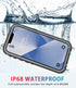 Waterproof Shockproof Dustproof Case for iPhone 13, Full-Body Sturdy with Camera Lens Protector and Built-in Screen